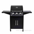 Stainless Steel Built In Gas BBQ Grill